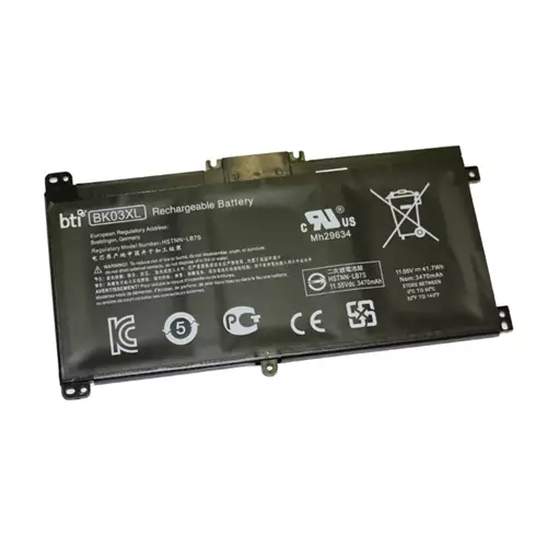 BTI 916811-855 compatible 41.7Wh 3-cell battery for HP Pavilion X360 14-BA