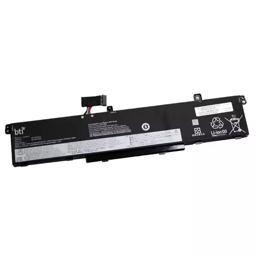 BTI 92Wh 6 cell SB10T83202 compatible battery for LENOVO THINKPAD P17 GEN 2 20YV THINKPAD P17 GEN 2 20YU THINKPAD P17 GEN 2 THINKPAD T15G GEN 2 20YT