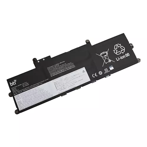 BTI replacement 3 cell battery for LENOVO THINKPAD X1 2-IN-1 GEN 9 21KF THINKPAD X1 2-IN-1 GEN 9 21KE THINKPAD X1 2-IN-1 GEN 9