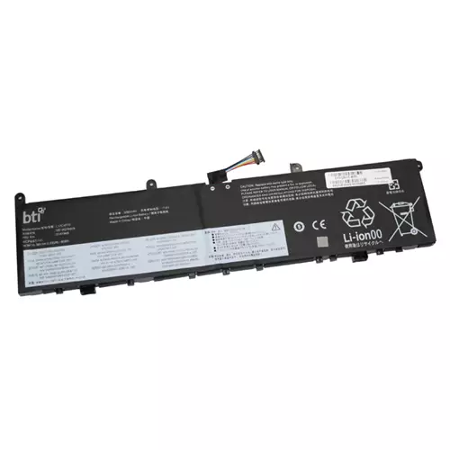 BTI Replacement 4 cell battery for Thinkpad P1 G1 Thinkpad X1 Extreme G1 Thinkpad P1 G2