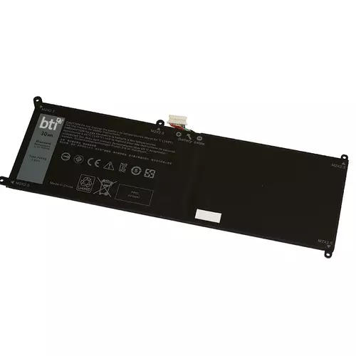 BTI Replacement battery for DELL LATITUDE 12 7275 XPS 12 9250