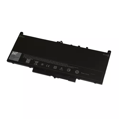 BTI Replacement battery for Dell Latitude E7270 E7470 4 Cell 54Wh Battery Type J60J5 MC34Y 1W2Y2 242WD