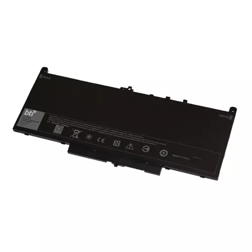 BTI Replacement battery for Dell Latitude E7270 E7470 4 Cell 54Wh Battery Type J60J5 MC34Y 1W2Y2 242WD