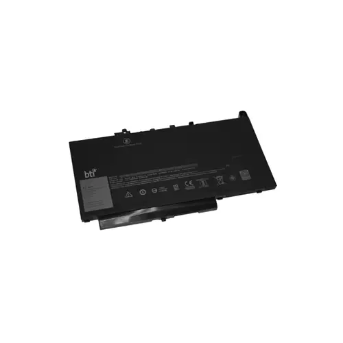 Photos - Battery BTI Replacement  for DELL Latitude E7470 replacing OEM part numbers 7CJRC 07CJRC 21X15 451-BBSW KNM09 // 14.4V 3530ma