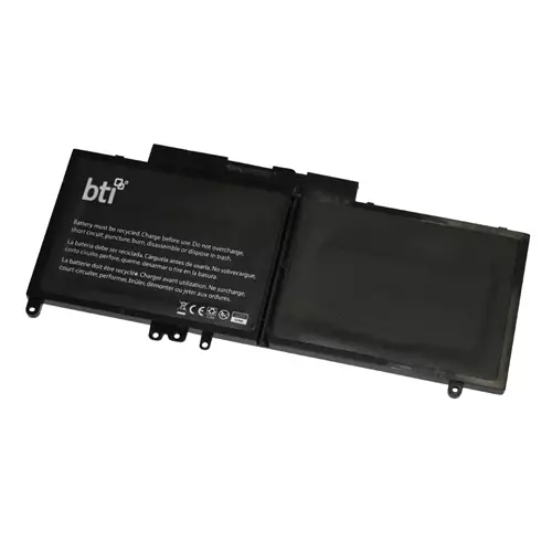 BTI Replacement Battery for Latitude E5450 E5550 replacing OEM part numbers G5M10 0G5M10 8V5GX VMKXM PF59Y 451-BBLK 451-BBLN // 7.4V 6460mAh 51Whr