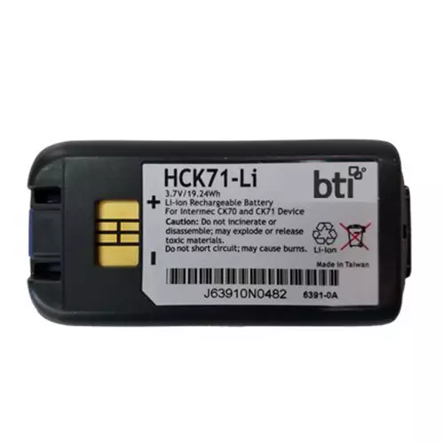 BTI Replacement scanner battery 318-046-031-for HONEYWELL CK71 CK70