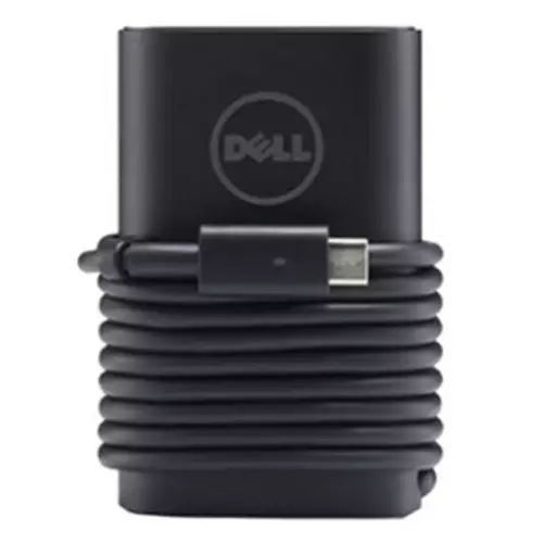 Photos - Cable (video, audio, USB) Dell 72PVT power adapter/inverter Indoor 65 W Black