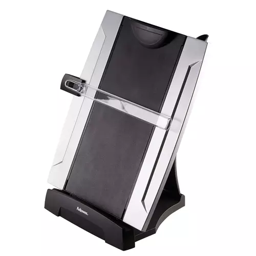 Fellowes 8033201 document holder Plastic Black Silver