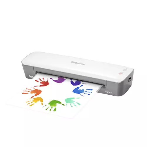Fellowes Ion A3 Laminator Hot laminator 300 mm/min Grey White