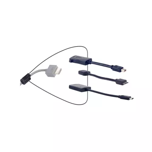 Liberty AV Solutions DL-AR3950 video cable adapter HDMI Type A (Standard) Black