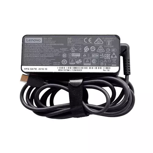 Photos - Other Components Lenovo Origin Storage 01FR025-SA power adapter/inverter Indoor 65 W Black 