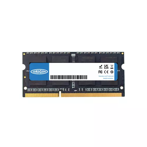 Origin Storage 8GB DDR3 1600MHz SODIMM 2Rx8 Non-ECC 1.35V