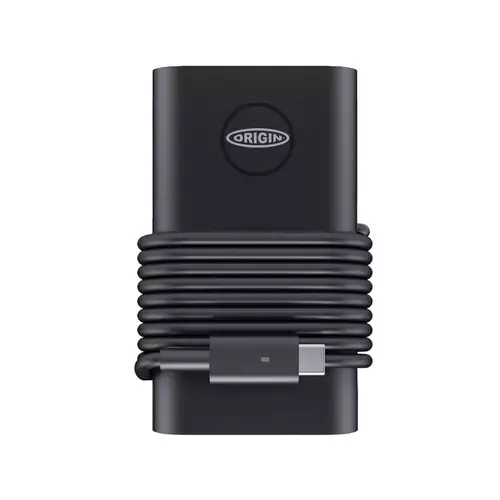 Origin Storage E5 65W Type-C AC Adapter (UK)
