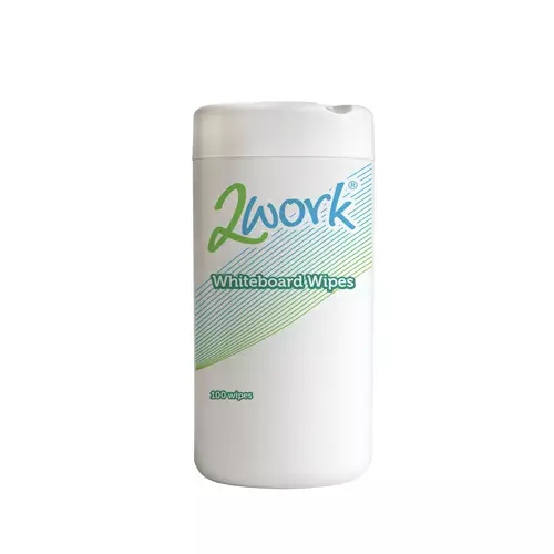2Work DB50372 disposable personal wipe