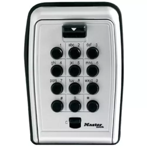 Photos - Safe Master Lock 5423EURD  Wall  Black Grey SEC94472 