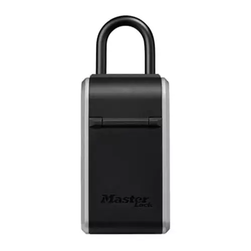 Photos - Safe Master Lock 5480EURD key cabinet/organizer Steel Black Grey SG94530