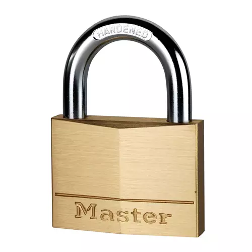 Photos - Door Lock Master Lock 60mm wide solid brass body padlock SG209303 