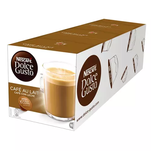 Nescaf Dolce Gusto Caf au Lait Coffee capsule 16 pc(s)