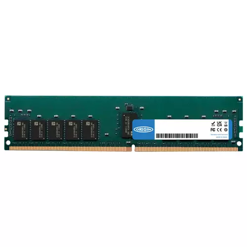 Origin Storage 32GB DDR5 6400MHz RDIMM 1Rx4 ECC 1.1V