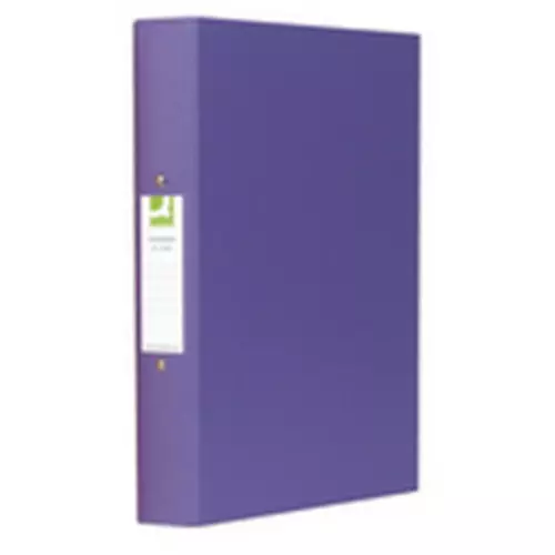 Photos - File Folder / Lever Arch File Q-Connect KF01475 ring binder A4 Purple 