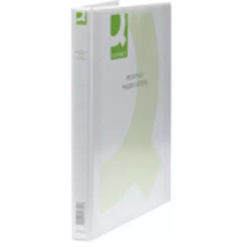 Photos - File Folder / Lever Arch File Q-Connect KF01334Q ring binder A4 White 