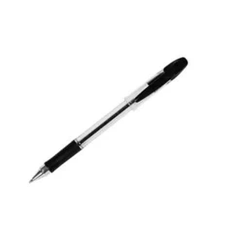 Photos - Pen Q-Connect KF00375 ballpoint  Black 12 pc(s) 