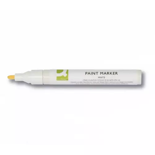 Photos - Pen Q-Connect KF14452 paint marker White 1 pc(s) 