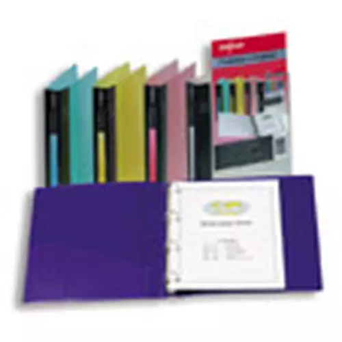 Photos - File Folder / Lever Arch File Snopake Presentation Ringbinder ring binder A4 Transparent SK04412 