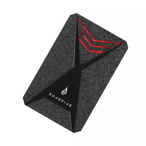 SureFire Bunker Gaming SSD USB 3.2 Gen 1 1TB Black 25+ Games 53684