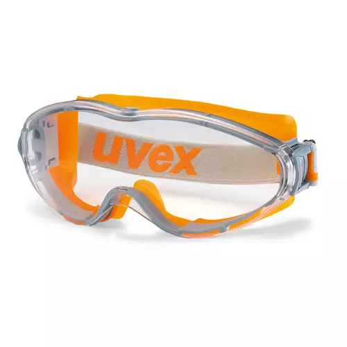 Uvex 9302245 safety eyewear Safety glasses Grey Orange