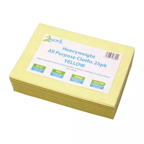 2Work CNT01647 cleaning cloth