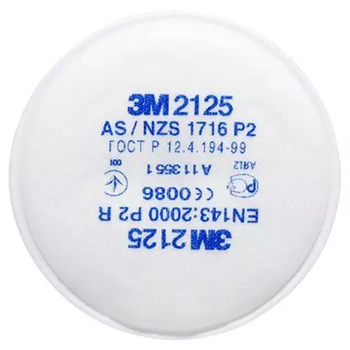 Photos - Medical Mask / Respirator 3M 2125 Particulate filter 2 pc(s) 3M52904 