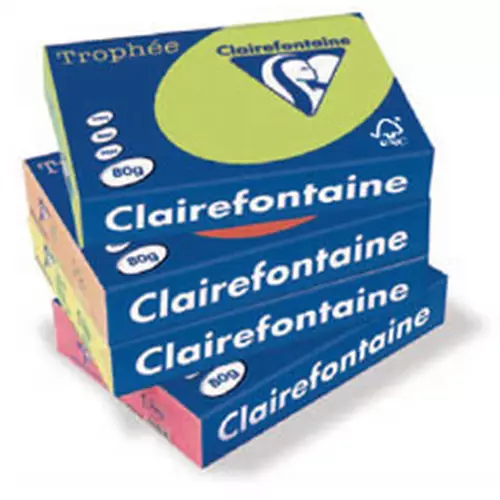 Photos - Other Consumables Clairefontaine Trophe printing paper A4  Orange CFP1042C (210x297 mm)
