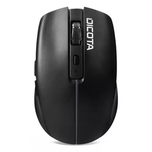 DICOTA D32044B mouse Home Ambidextrous RF Wireless + Bluetooth + USB Type-A Optical 1600 DPI