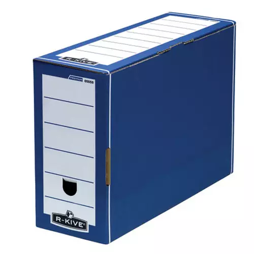 Fellowes 0005902 file storage box Blue