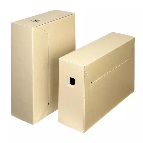 Fellowes Loeff's Patent 3009 file storage box Cardboard Brown