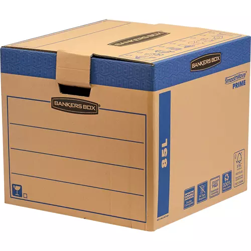 Fellowes SmoothMove Fastfold Removal Box Large