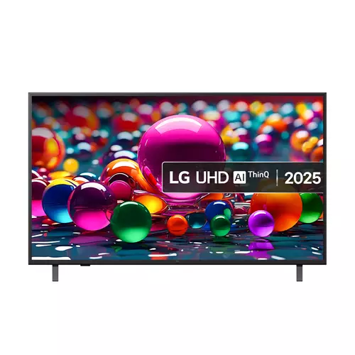 Photos - Television LG 50UA75006LA.AEK TV 127 cm  4K Ultra HD Smart TV Wi-Fi Black (50")