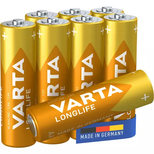 Photos - Battery Varta Longlife AA Single-use  Alkaline VR55432 