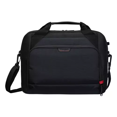Targus EcoSmart 35.6 cm (14") Briefcase Black Red