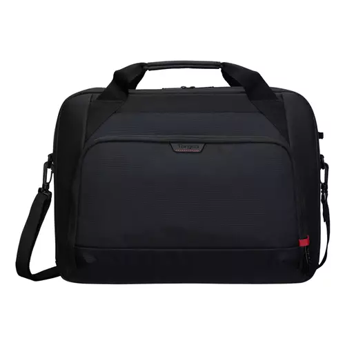 Targus EcoSmart 45.7 cm (18") Briefcase Black Red