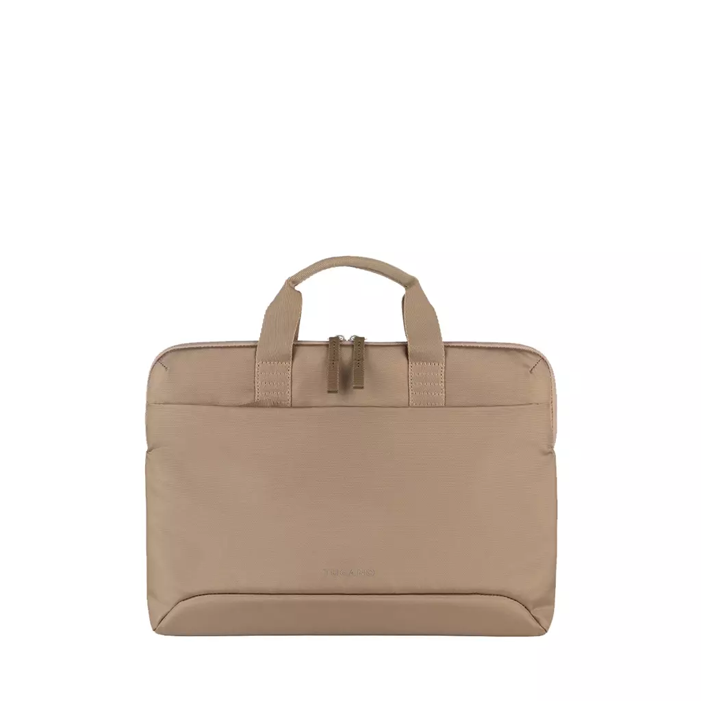 Tucano Smilza Macbook Air 13" (Before 2018) Macbook Pro 13" (2016-2020) Macbook Air 13" (2018-2020) Macbook Air 15" (2023) Laptop 14" Purse Case Super Slim Beige