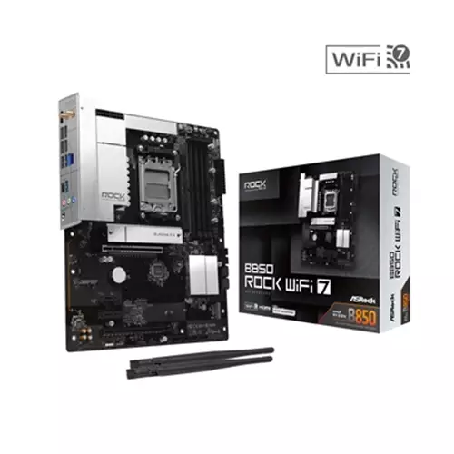 Asrock B850 Rock WiFi 7 AMD B850 Socket AM5 ATX
