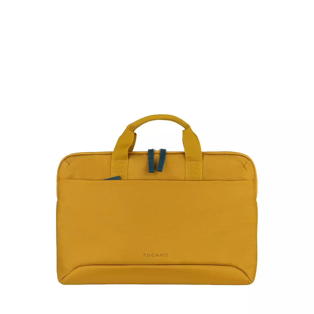 Tucano Smilza Macbook Air 13" (Before 2018) Macbook Pro 13" (2016-2020) Macbook Air 13" (2018-2020) Macbook Air 15" (2023) Laptop 14" Purse Case Super Slim Yellow