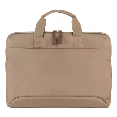 Tucano SMILZA MacBook Air 13" (before 2018) MacBook Pro 13" (2016-2020) MacBook Air 13" (2018-2020) MacBook Air 15" (2023) Laptop 14" Purse case super slim Beige