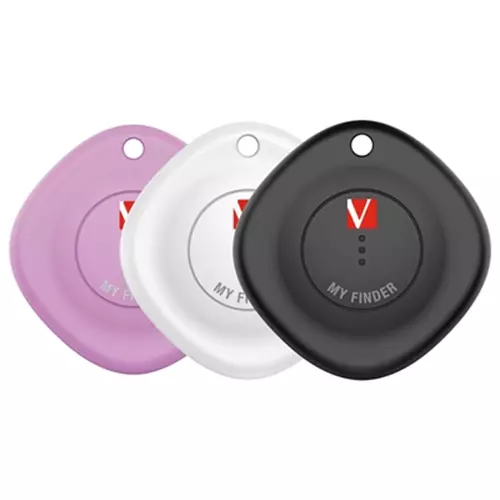 Verbatim 32132 GPS tracker/finder Universal Black Purple White