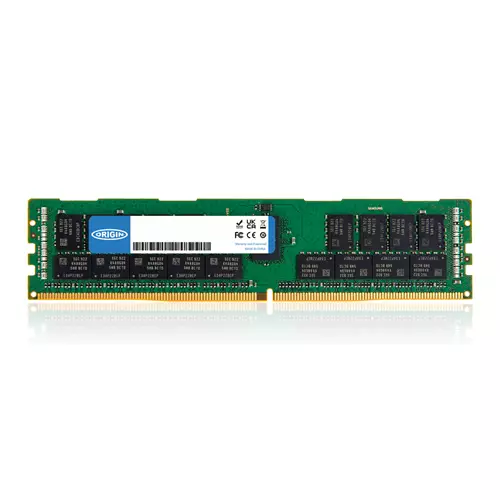 Photos - RAM Origin Storage 8GB DDR4 3200MHz RDIMM 1Rx8 ECC 1.2V MTA9ASF1G72PZ-3G2E1-OS