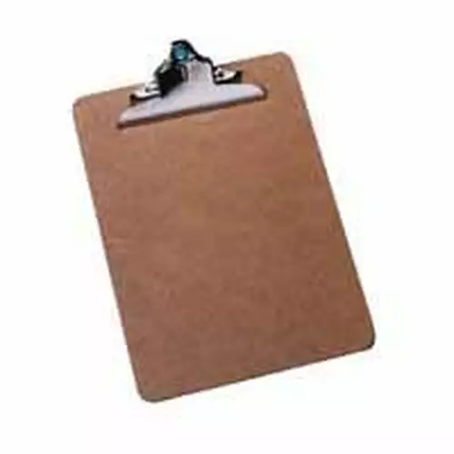 Photos - Binder Clip Q-Connect KF01304 clipboard Brown 