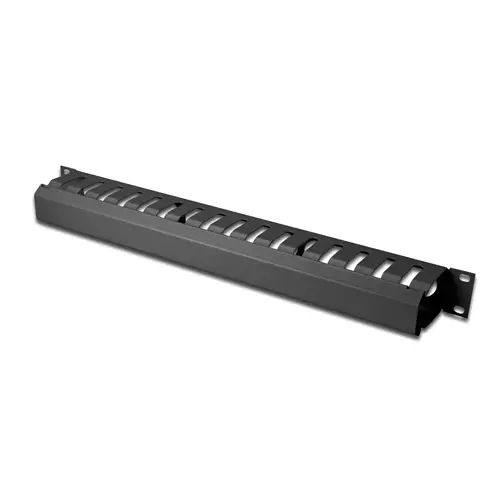 Digitus Cable Management Panel with detachable cover for 483 mm (19) cabinets 1U