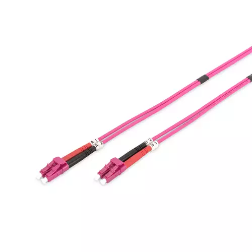 Digitus Fiber Optic Multimode Patchcord OM4 LC / LC